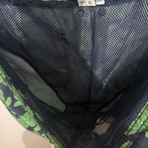 trunks surf and swim co Mens XL Sea Turtle Swim Trunks Preppy Coastal Resort - Picture 7 of 7